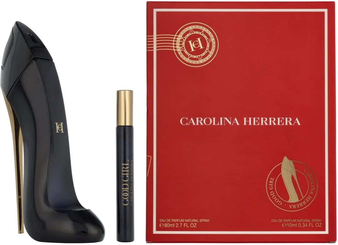 Carolina Herrera Good Girl Giftset - Parfum & Tasspray 90ml