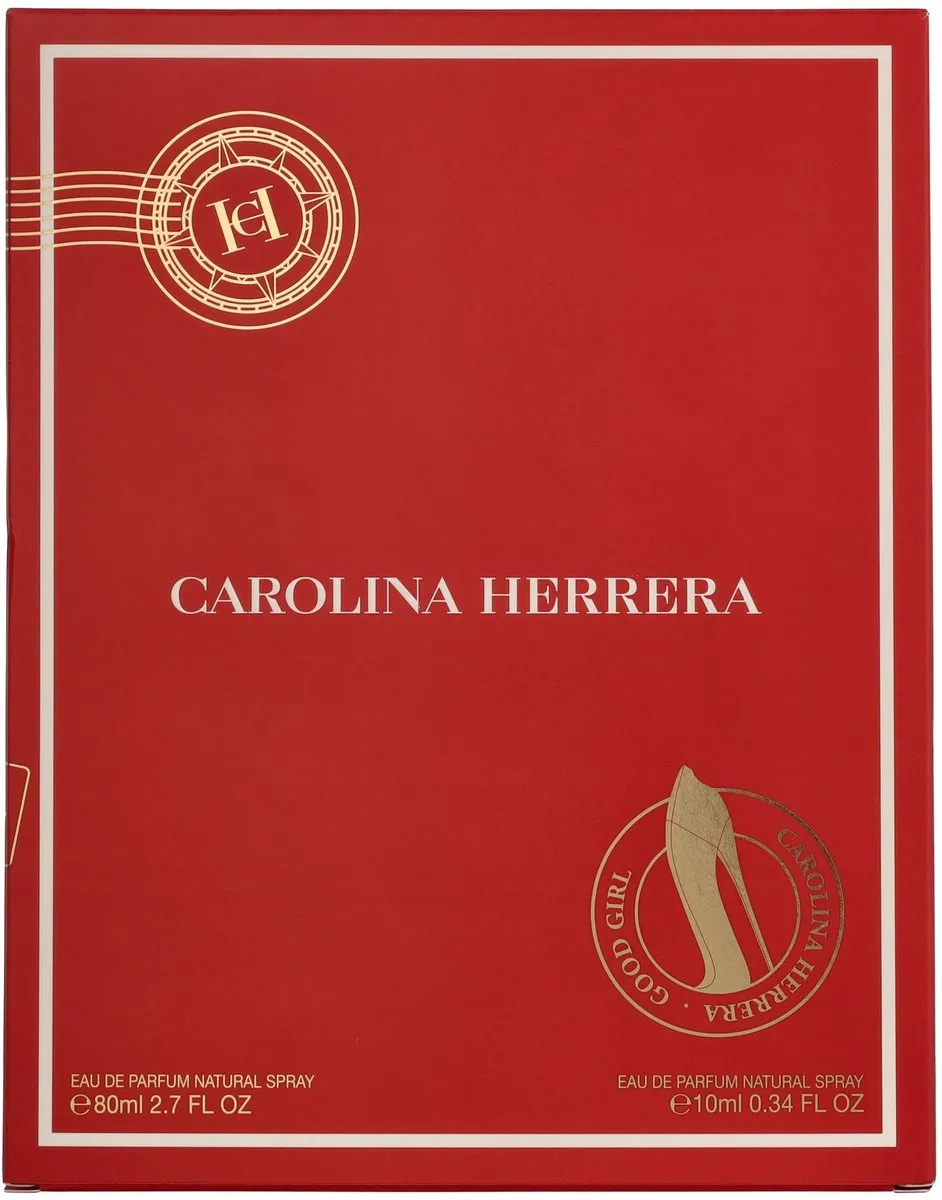 Carolina Herrera Good Girl Giftset - Parfum & Tasspray 90ml