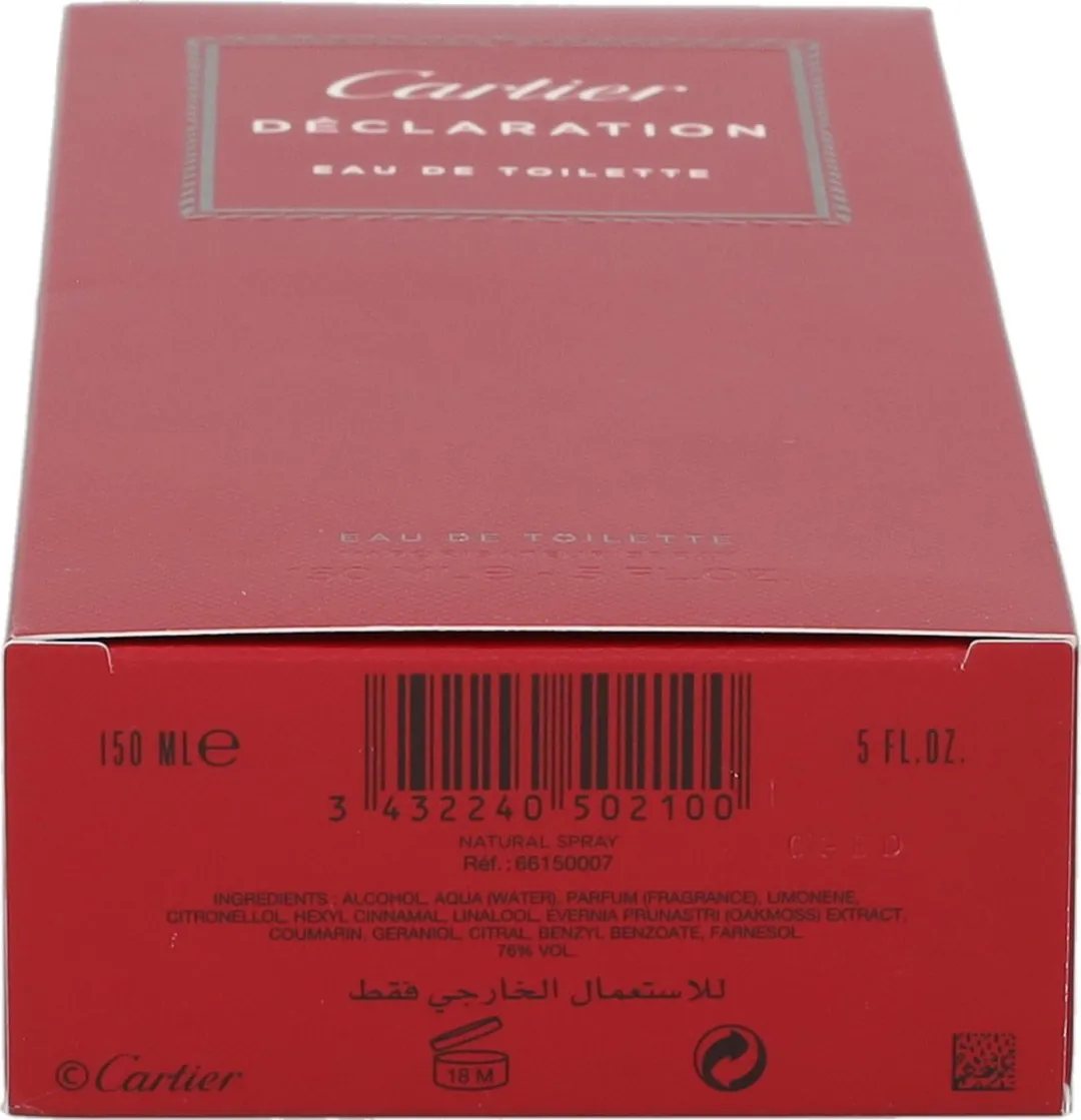 Cartier Déclaration Herenparfum 150ml
