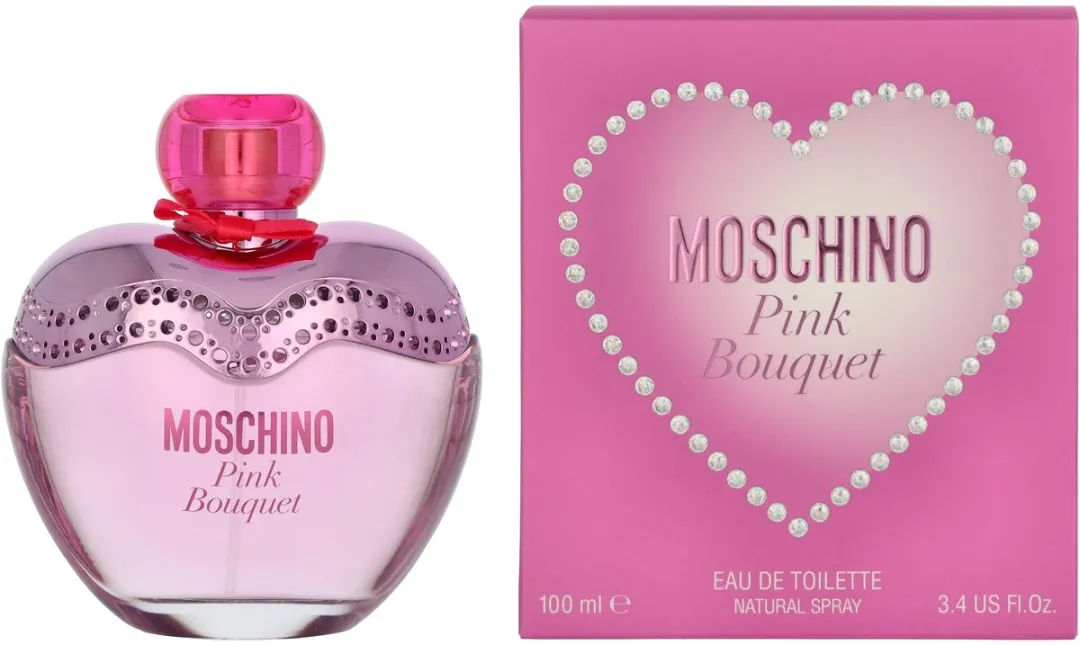 Moschino Pink Bouquet Eau de Toilette 100ml