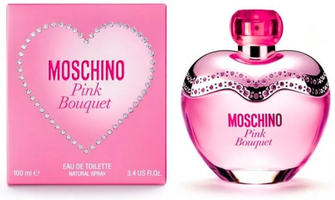 Moschino Pink Bouquet Eau de Toilette 100ml
