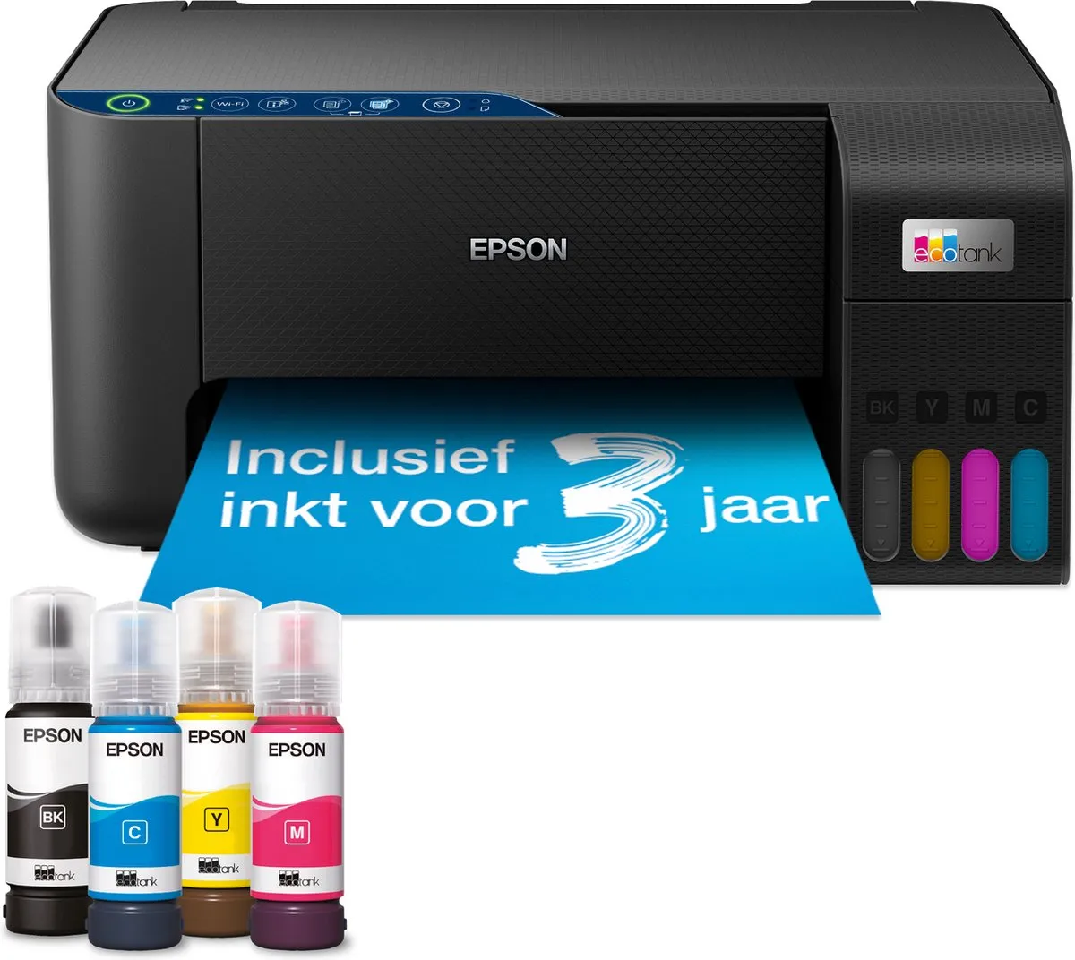 Epson EcoTank ET-2861 All-in-One Printer - Zwart