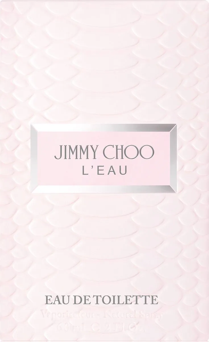 Jimmy Choo L'eau Eau de Toilette Damesparfum 60ml