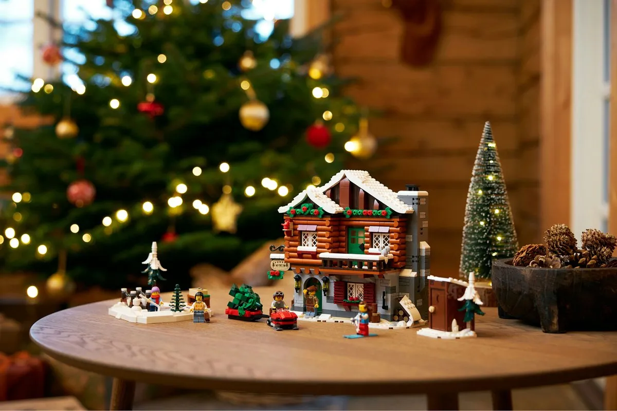 LEGO Icons Skihut 10325 Bouwset - 1517 Stukken - Meerkleurig - afbeelding 4 van 6