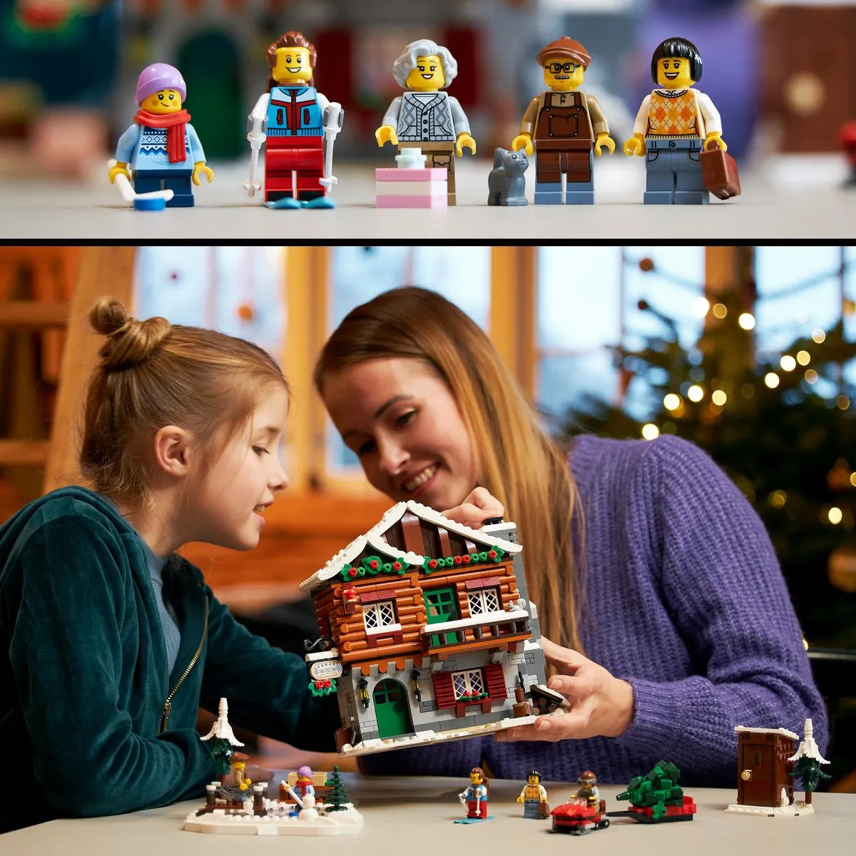 LEGO Icons Skihut 10325 Bouwset - 1517 Stukken - Meerkleurig - afbeelding 3 van 6