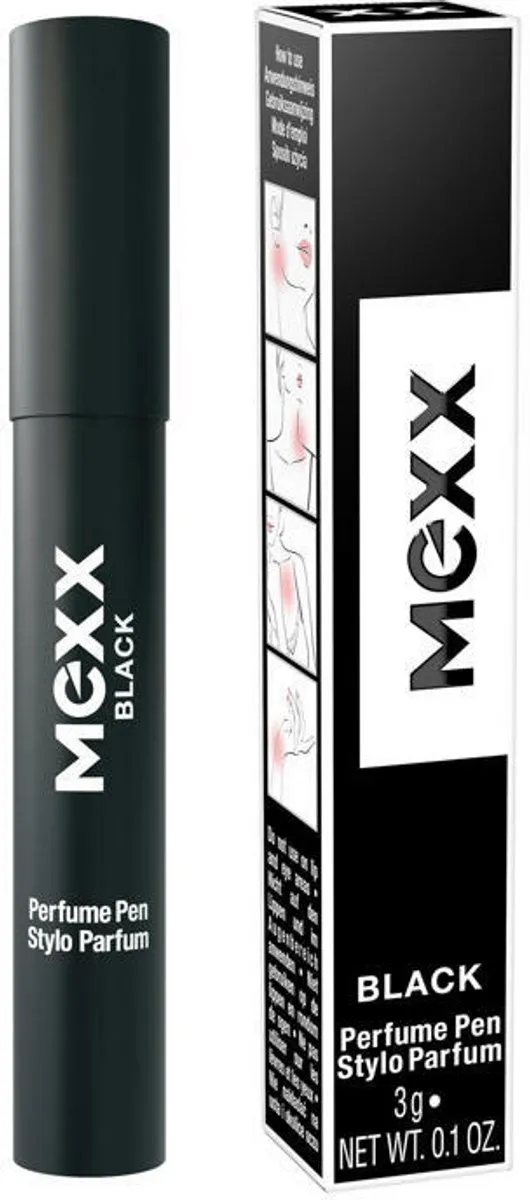 Mexx Black Woman Eau de Toilette Pen 3g