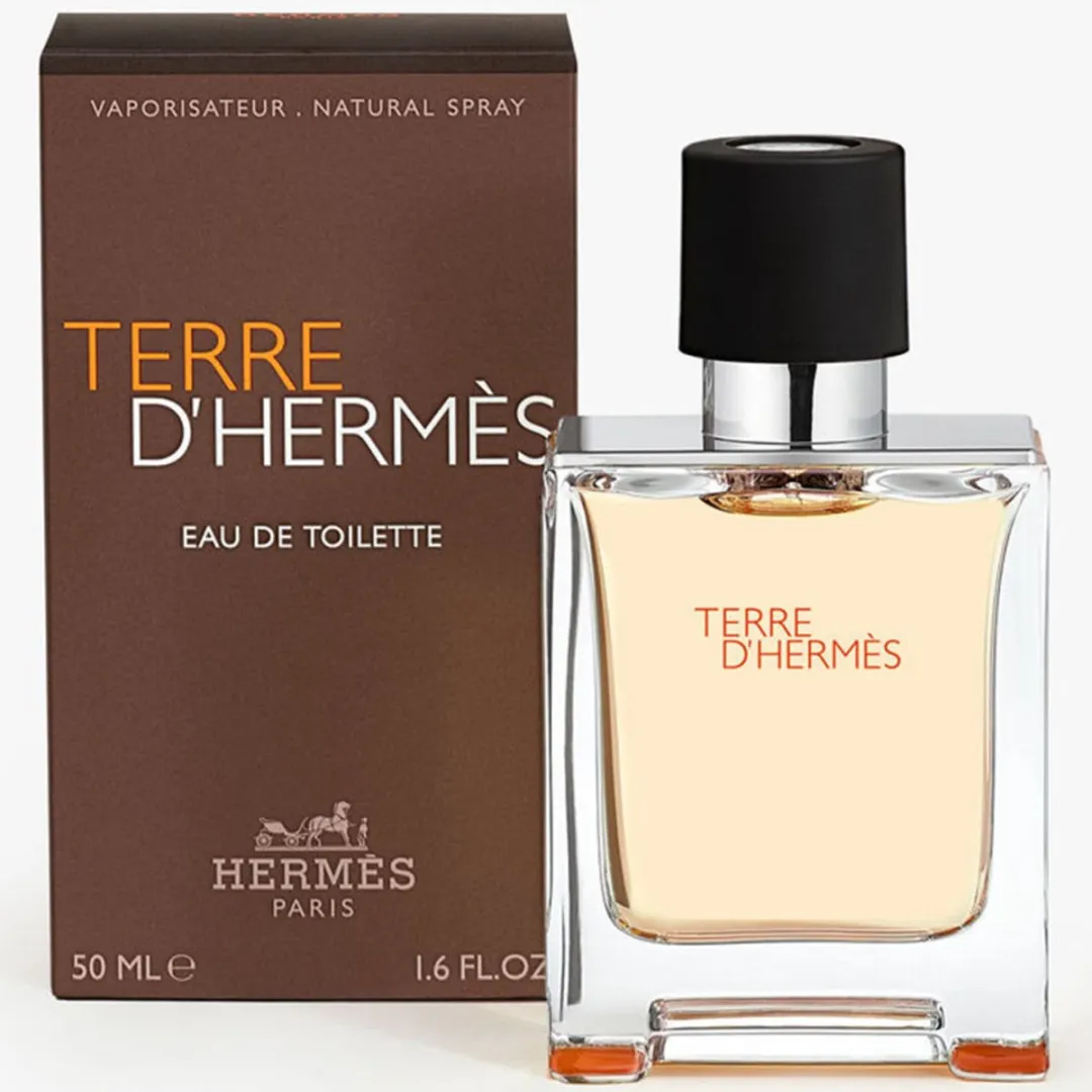 Hermès Terre d'Hermès Eau de Toilette 50ml