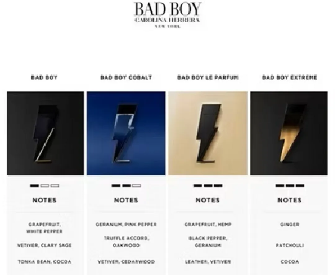 Carolina Herrera Bad Boy Extreme Set - 200ml