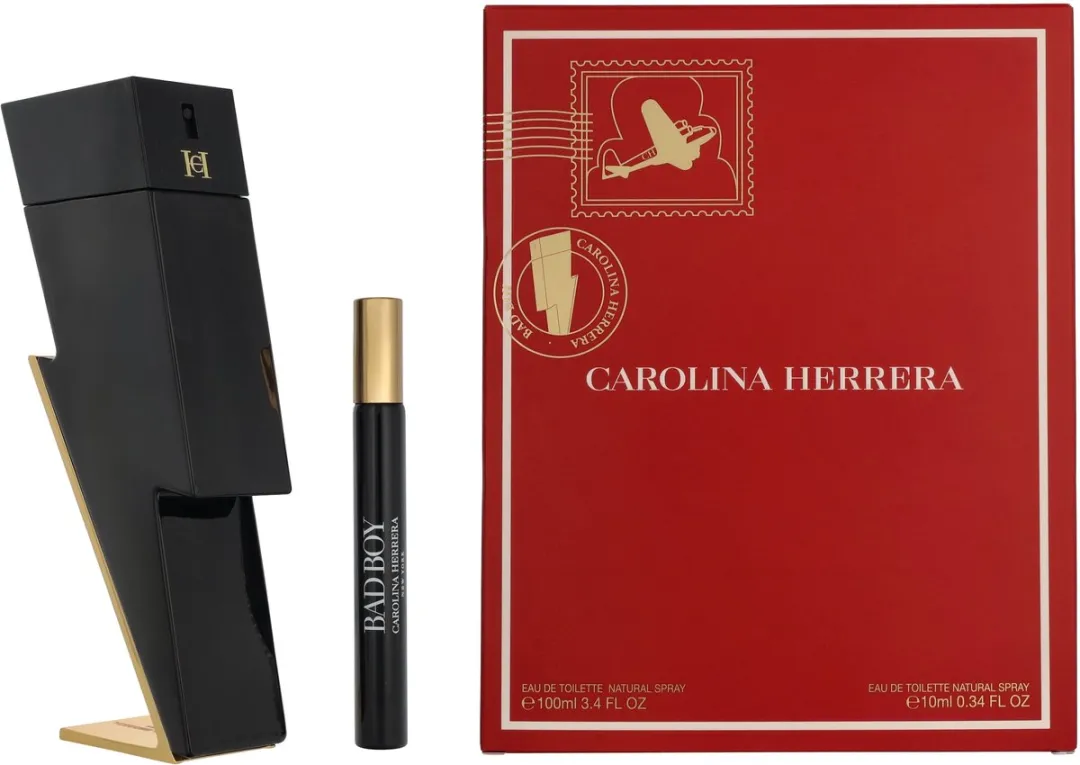 Carolina Herrera Bad Boy Giftset EDT Spray - 110ml