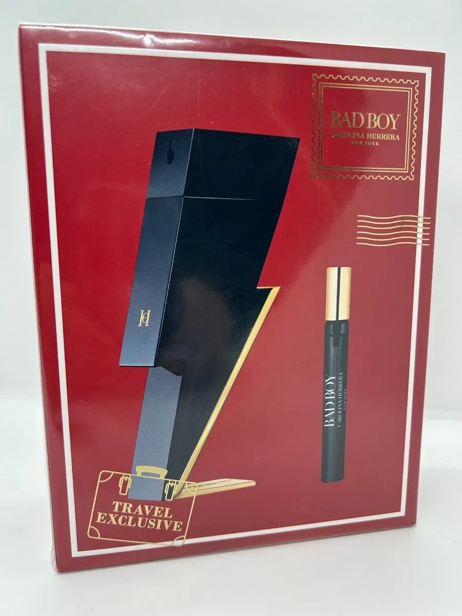 Carolina Herrera Bad Boy Giftset EDT Spray - 110ml