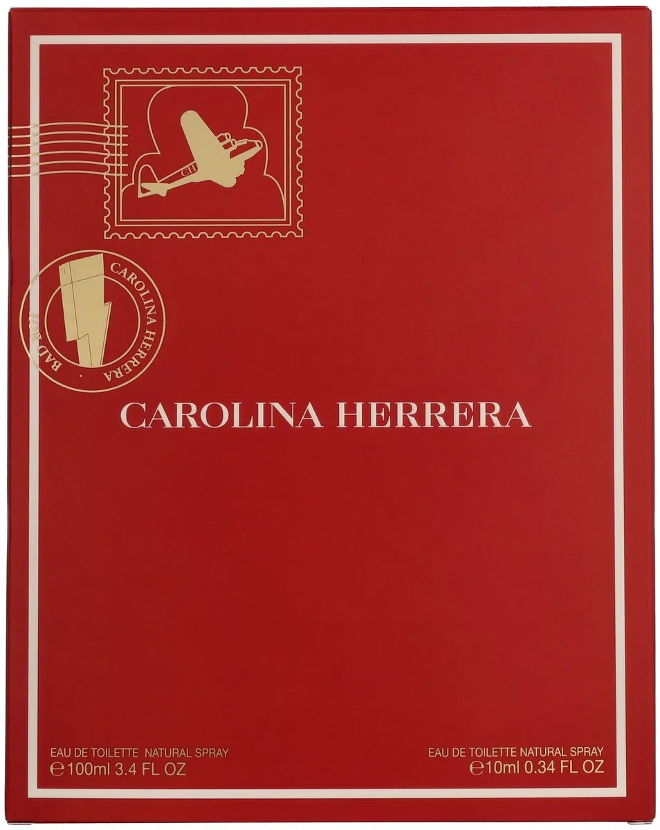 Carolina Herrera Bad Boy Giftset EDT Spray - 110ml
