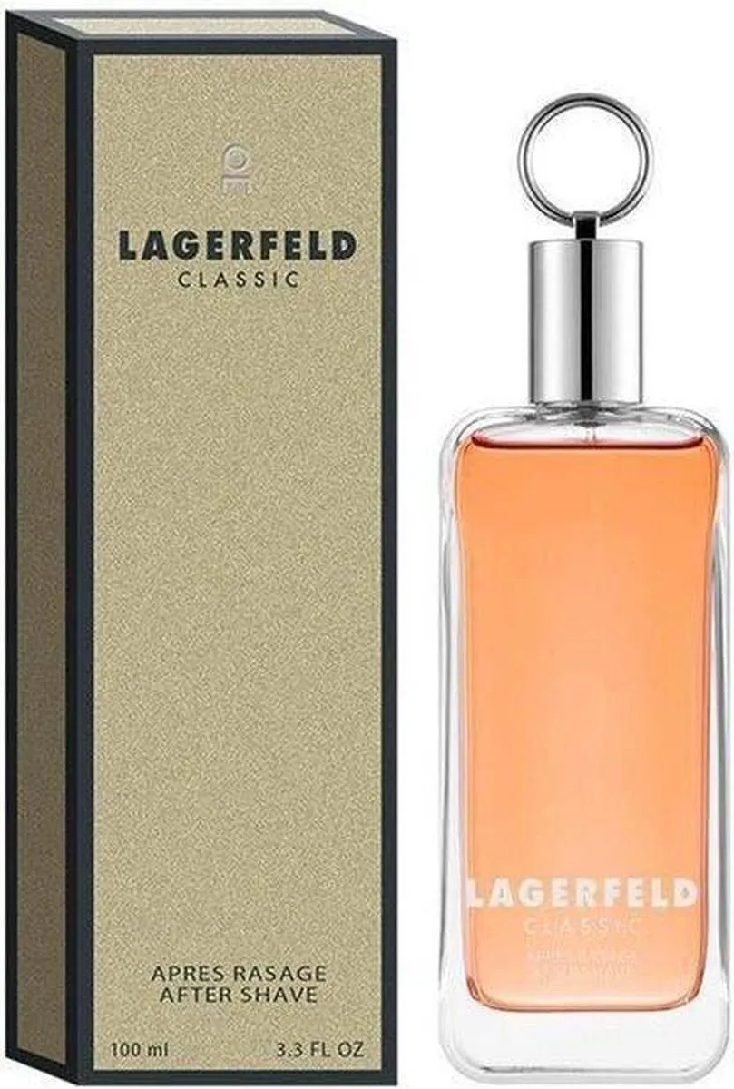 Karl Lagerfeld Classic After Shave Lotion Spray 100ml