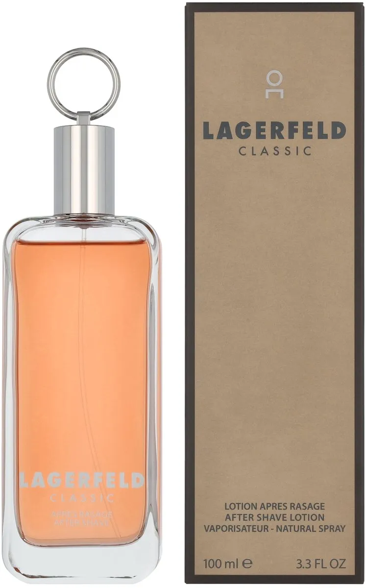 Karl Lagerfeld Classic After Shave Lotion Spray 100ml