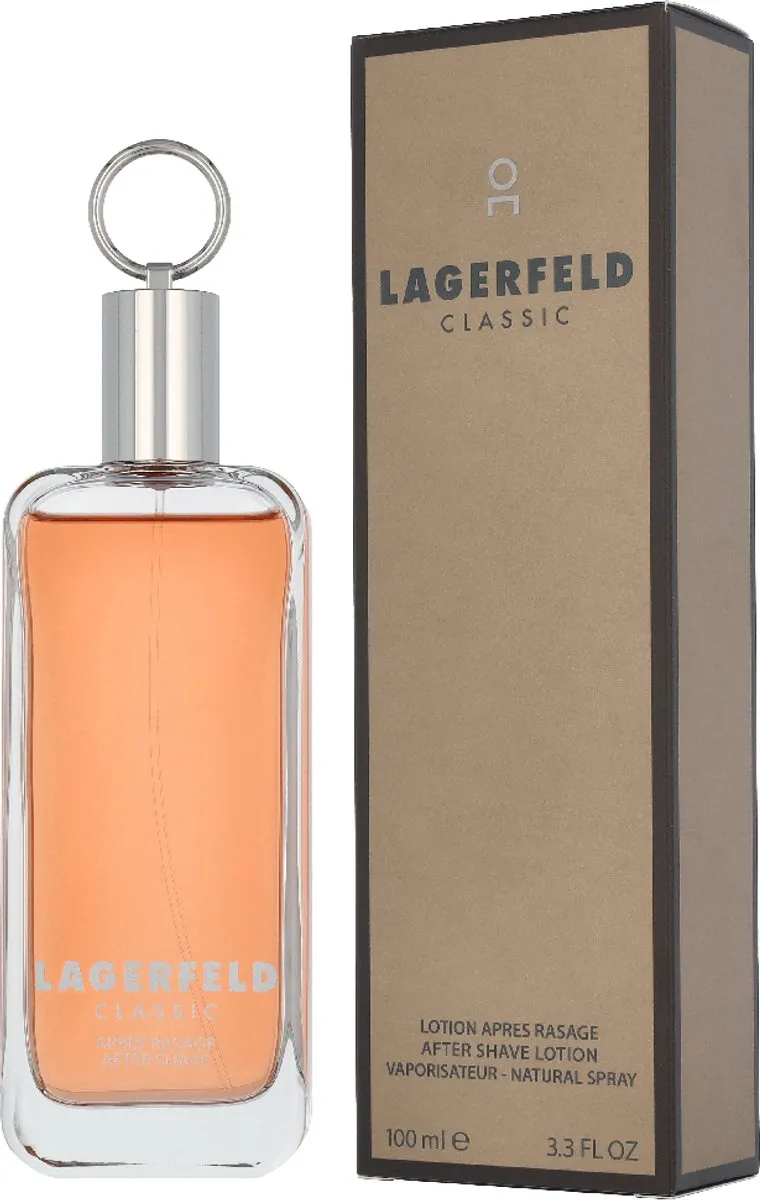 Karl Lagerfeld Classic After Shave Lotion Spray 100ml