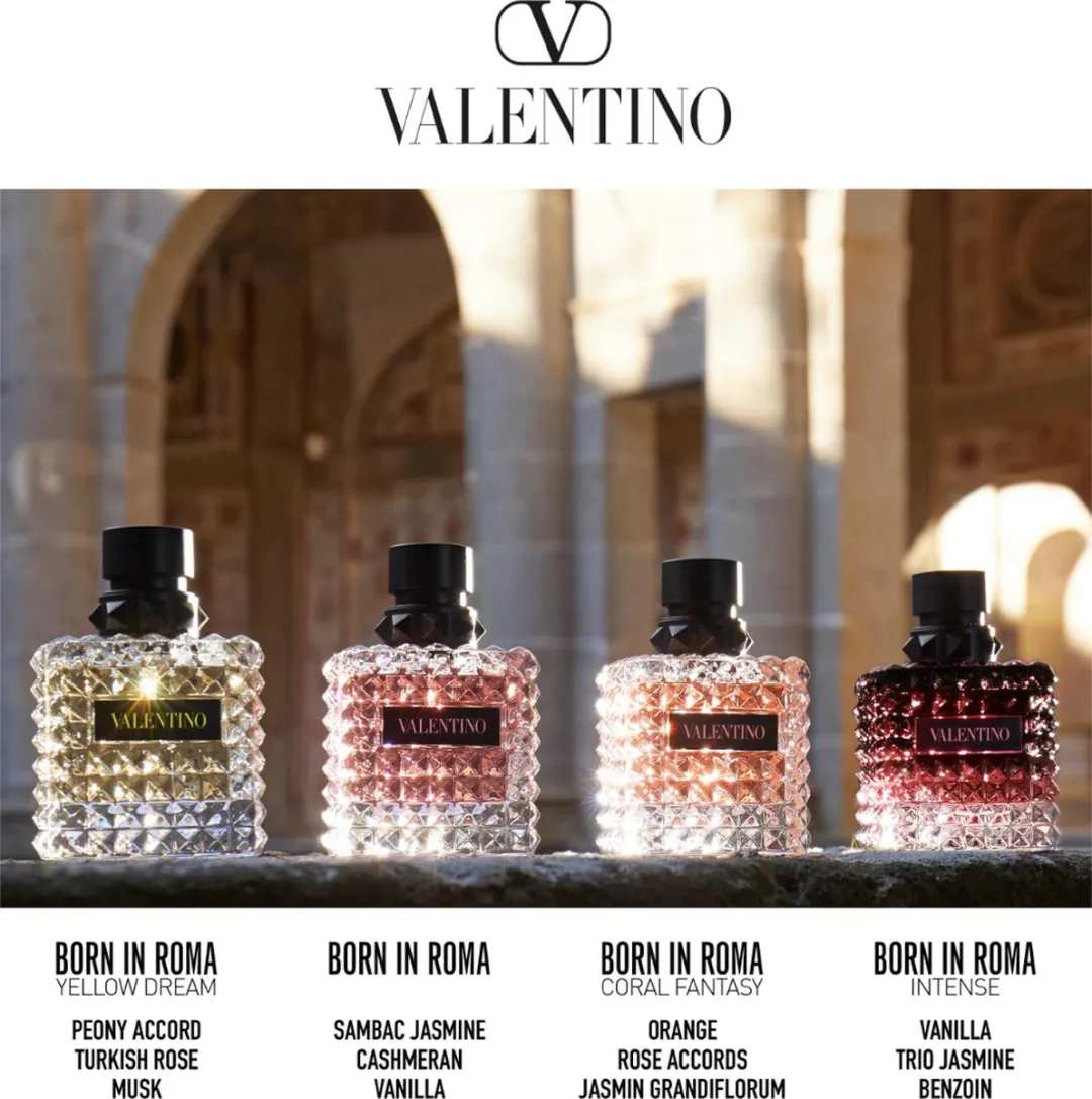 Valentino Donna Born in Roma Intense Eau de Parfum 100ml