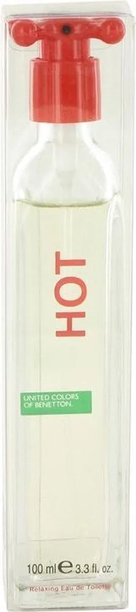 Benetton Hot Ladies Eau de Toilette 100ml