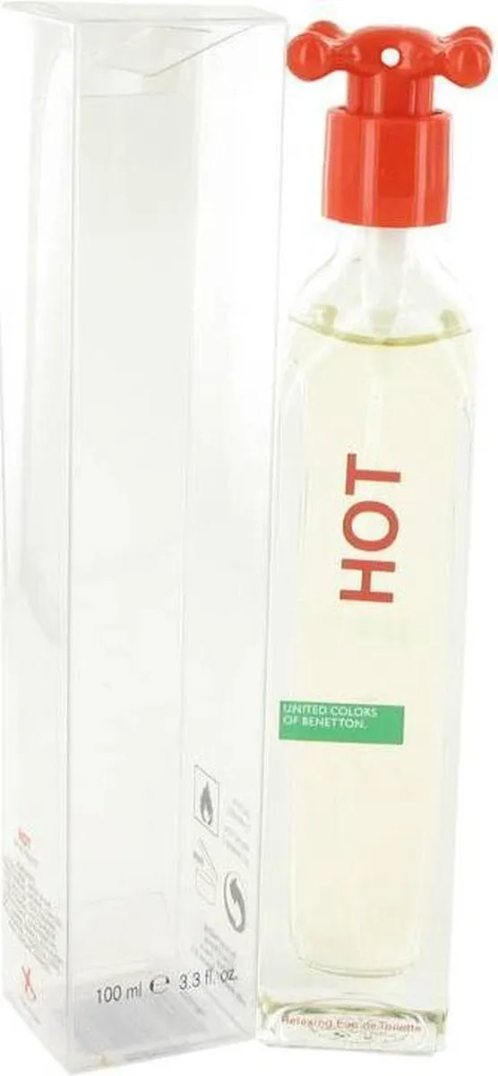 Benetton Hot Ladies Eau de Toilette 100ml