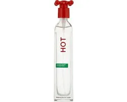Benetton Hot Ladies Eau de Toilette 100ml