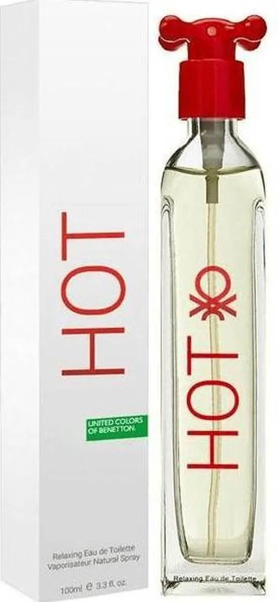 Benetton Hot Ladies Eau de Toilette 100ml