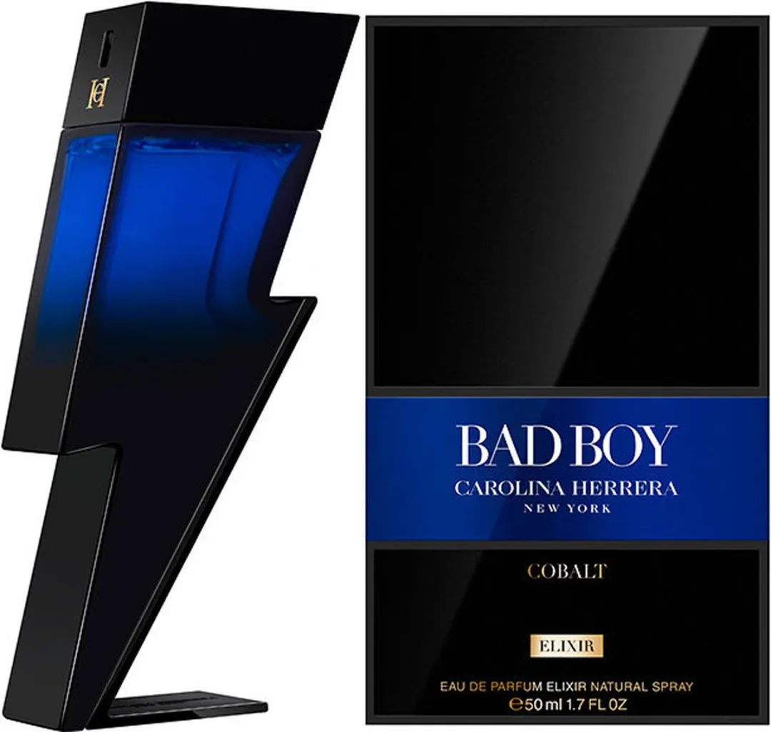 Carolina Herrera Bad Boy Cobalt Elixir Herenparfum 100ml