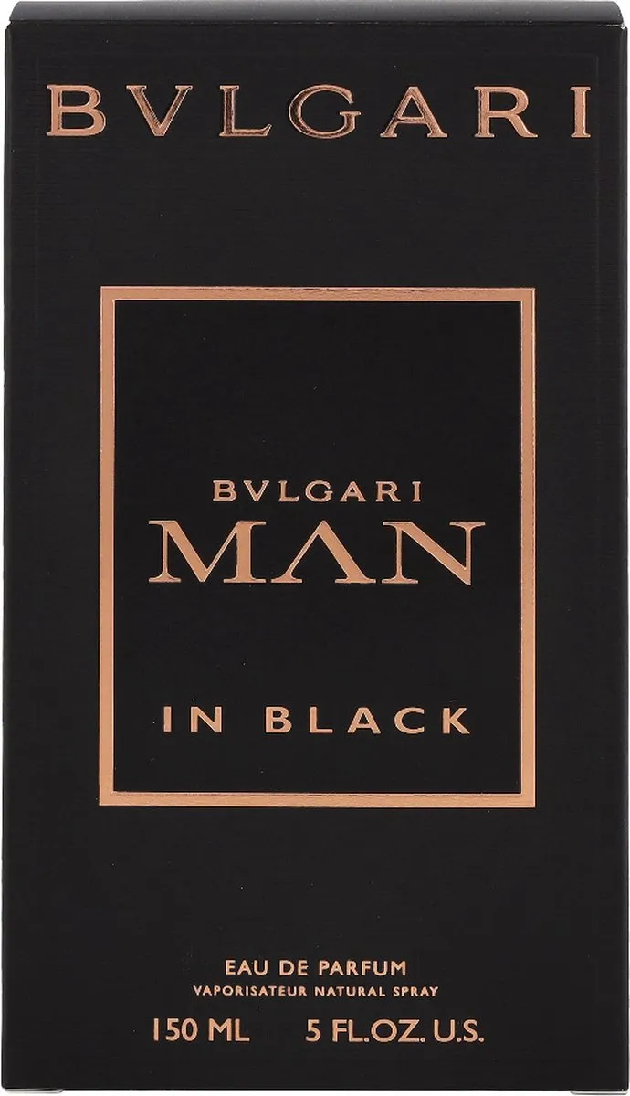 Bvlgari Man in Black Eau de Parfum 150ml