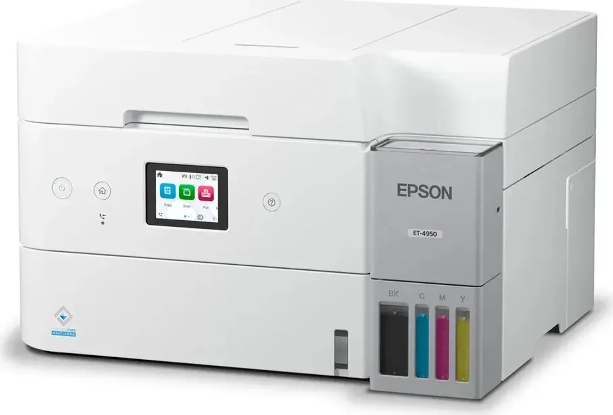 Epson EcoTank ET-4956 Inkjetprinter - 4800x1200 DPI - 25 ppm - Zwart