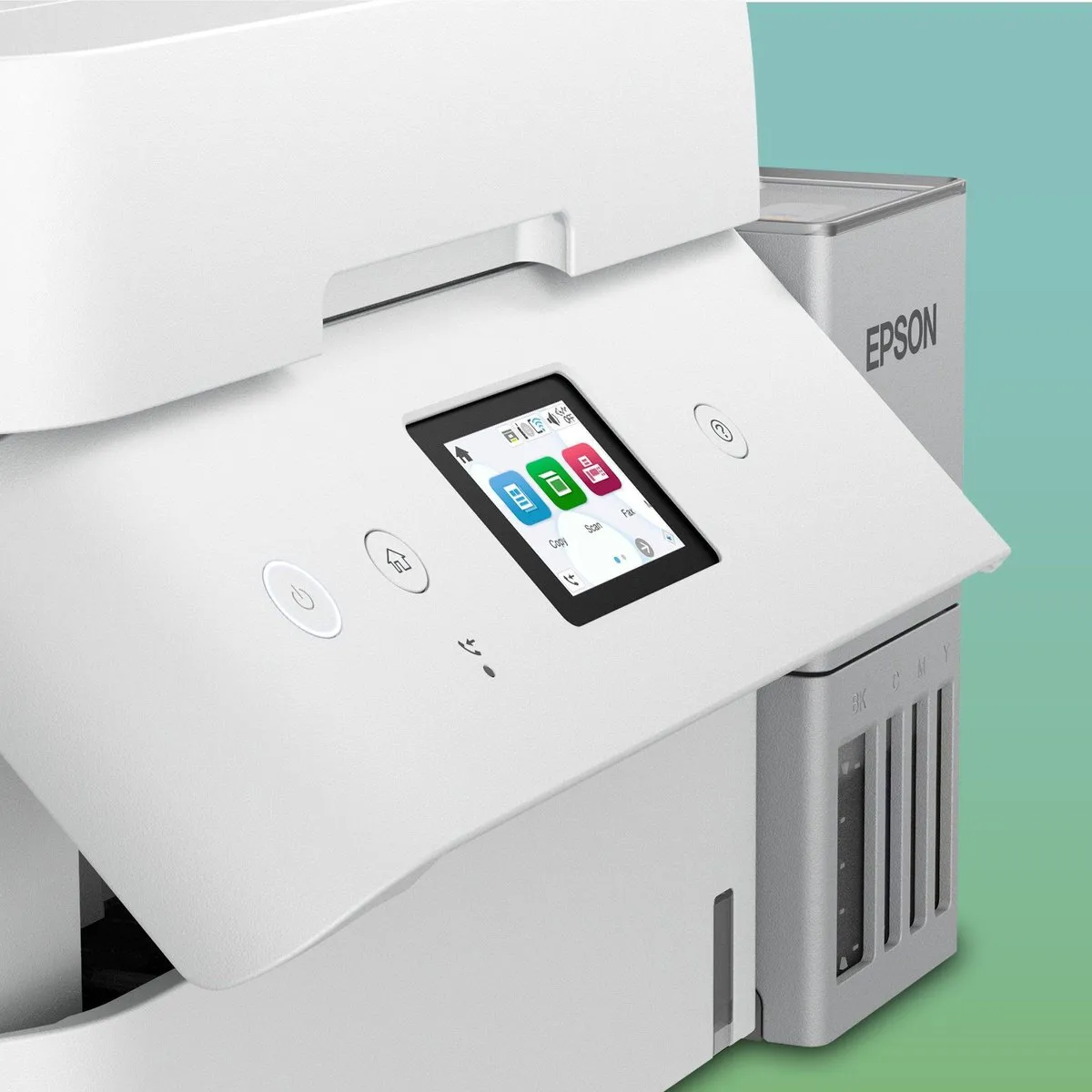 Epson EcoTank ET-4956 Inkjetprinter - 4800x1200 DPI - 25 ppm - Zwart