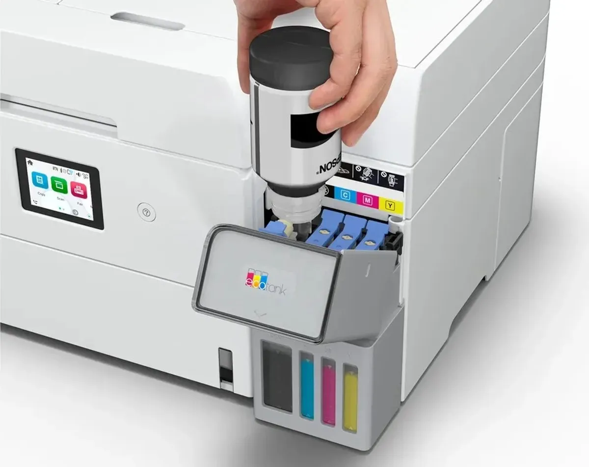 Epson EcoTank ET-4956 Inkjetprinter - 4800x1200 DPI - 25 ppm - Zwart
