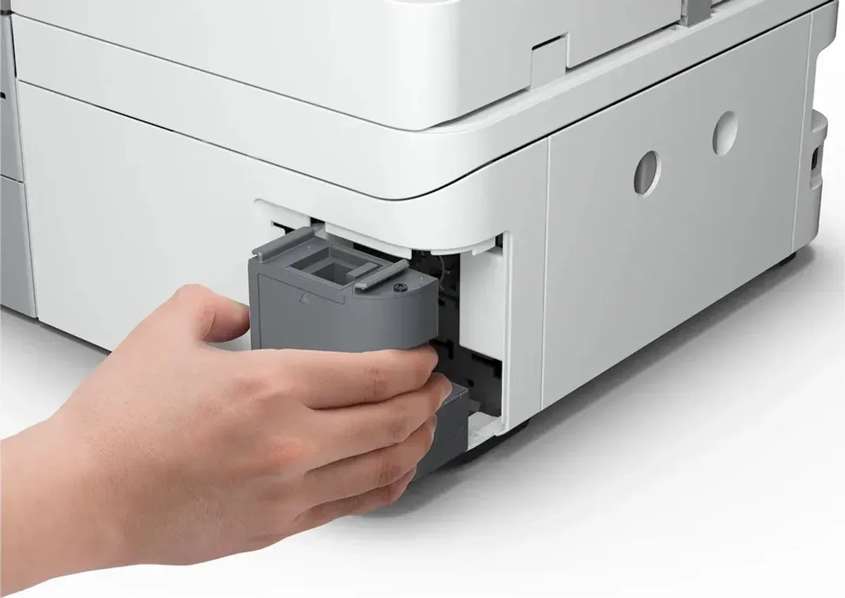 Epson EcoTank ET-4956 Inkjetprinter - 4800x1200 DPI - 25 ppm - Zwart