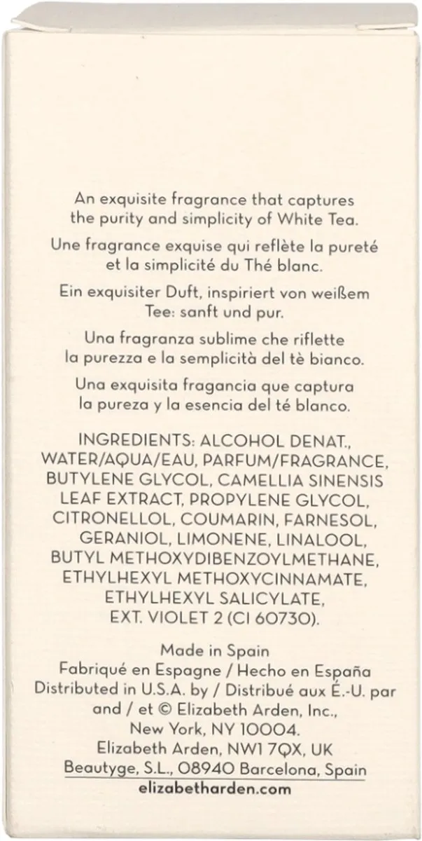 Elizabeth Arden White Tea Damesparfum 30ml - afbeelding 6 van 6