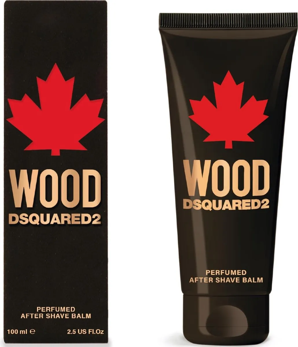 Dsquared2 Wood for Men Aftershave Balsem 100ml