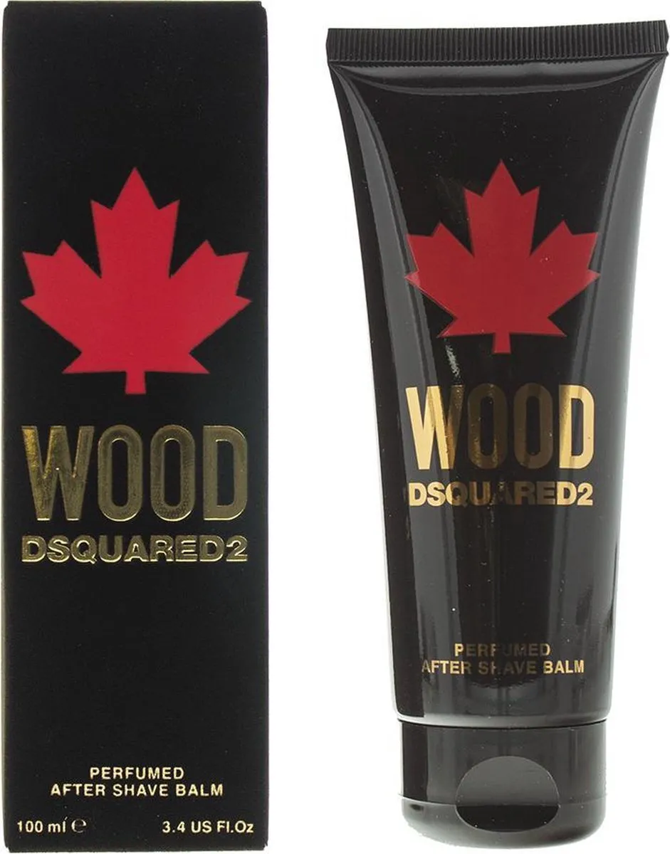 Dsquared2 Wood for Men Aftershave Balsem 100ml