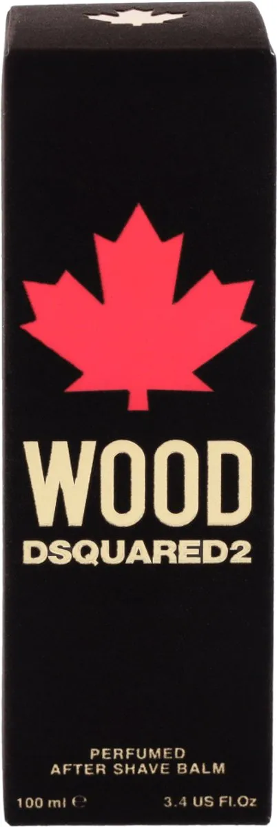 Dsquared2 Wood for Men Aftershave Balsem 100ml