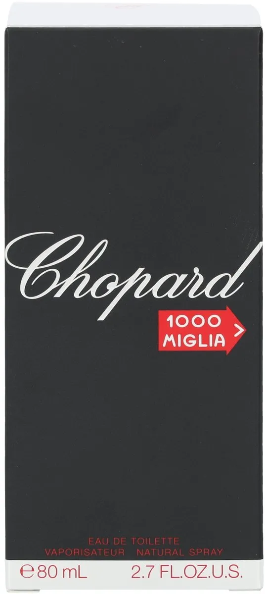 Chopard 1000 Miglia Eau de Toilette 80ml