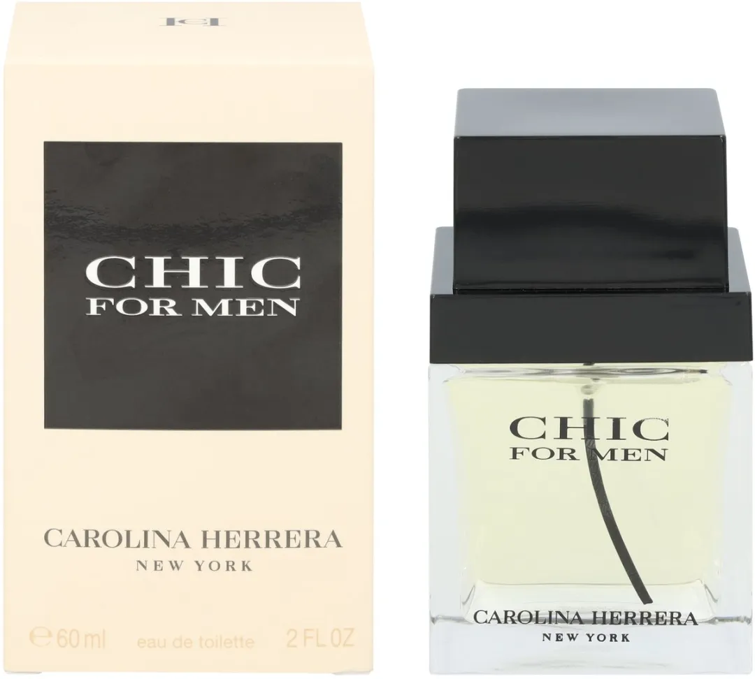 Carolina Herrera Chic for Men Eau de Toilette 60ml