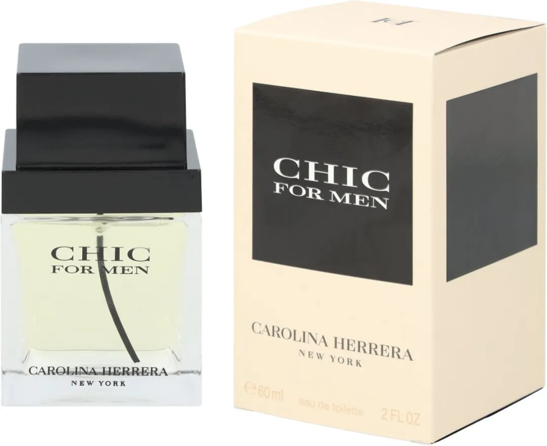 Carolina Herrera Chic for Men Eau de Toilette 60ml