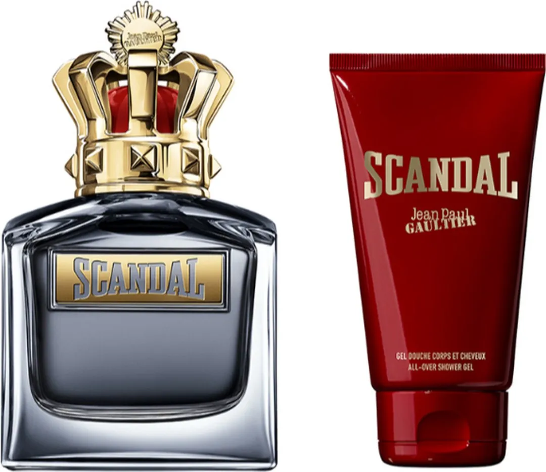 Jean Paul Gaultier Scandal Pour Homme Giftset - 175ml