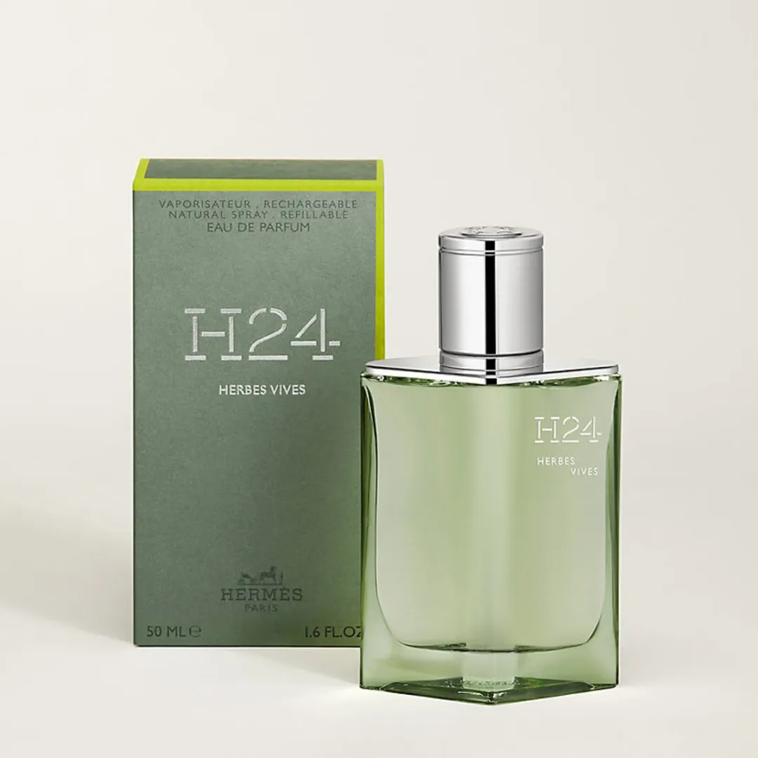 Hermès H24 Herbes Vives Eau de Parfum 50ml - Herbruikbaar