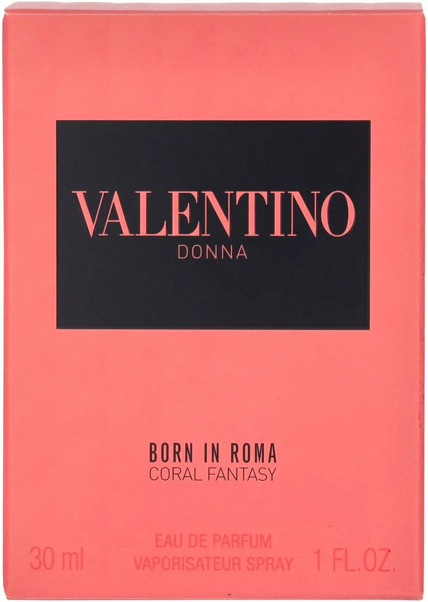 Valentino Donna Born In Roma Coral Fantasy Damesparfum 30ml