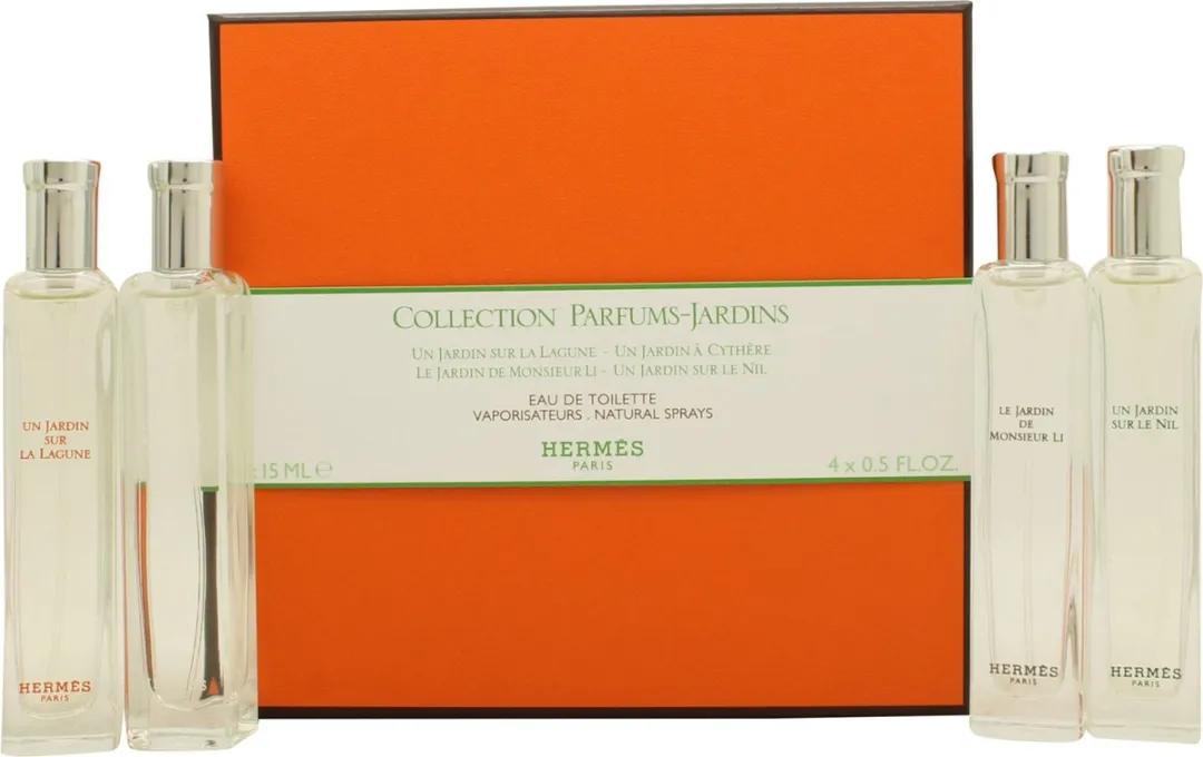 Hermès The Parfums-Jardin Collection Reisset - 4x15ml