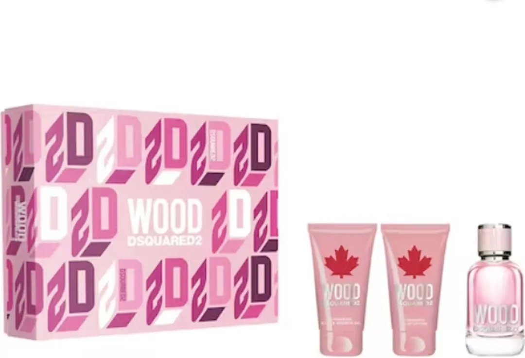 Dsquared2 Wood Pour Femme Giftset