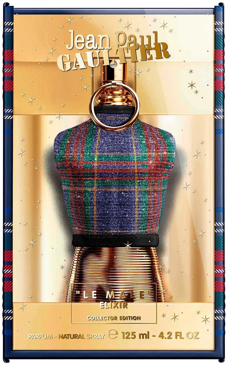 Jean Paul Gaultier Le Male Elixir Collector's Edition 2025 Eau de Parfum 125ml