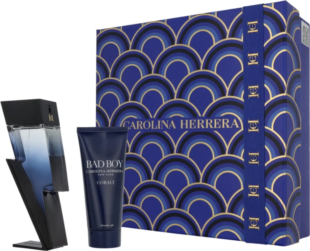 Carolina Herrera Bad Boy Cobalt Geschenkset