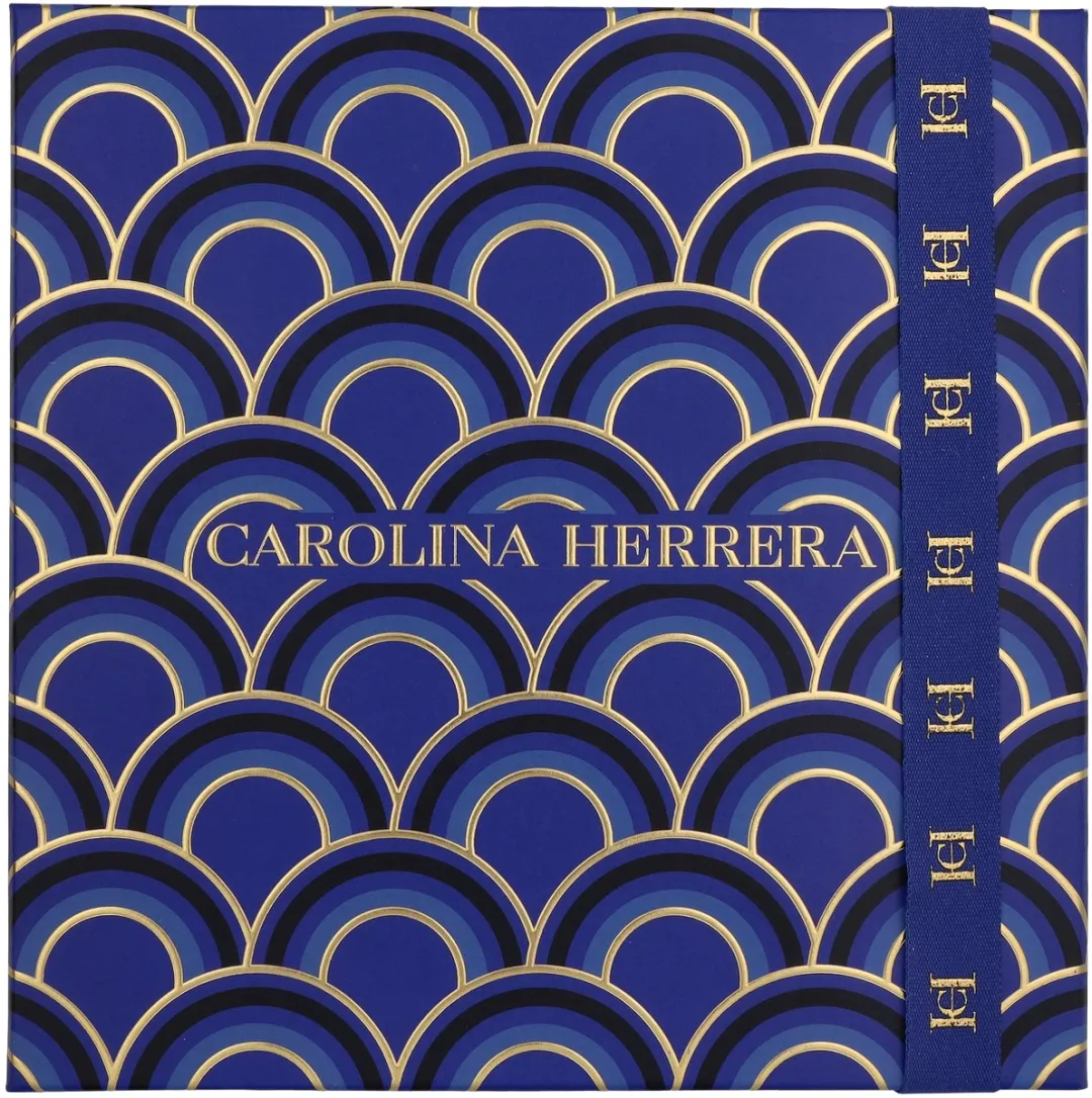 Carolina Herrera Bad Boy Cobalt Geschenkset - 200ml Parfum & Douchegel