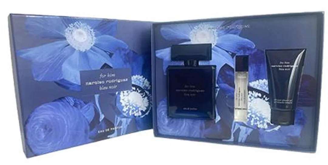 Narciso Rodriguez Blue Noir Giftset