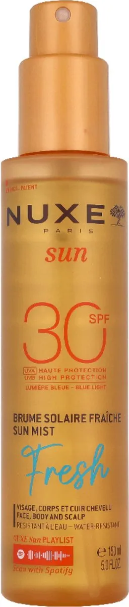 Nuxe Sun Fresh Sun Mist SPF30 150ml