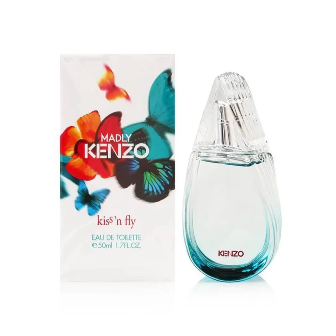 Kenzo Madly Kiss 'N Fly Eau de Toilette 50ml