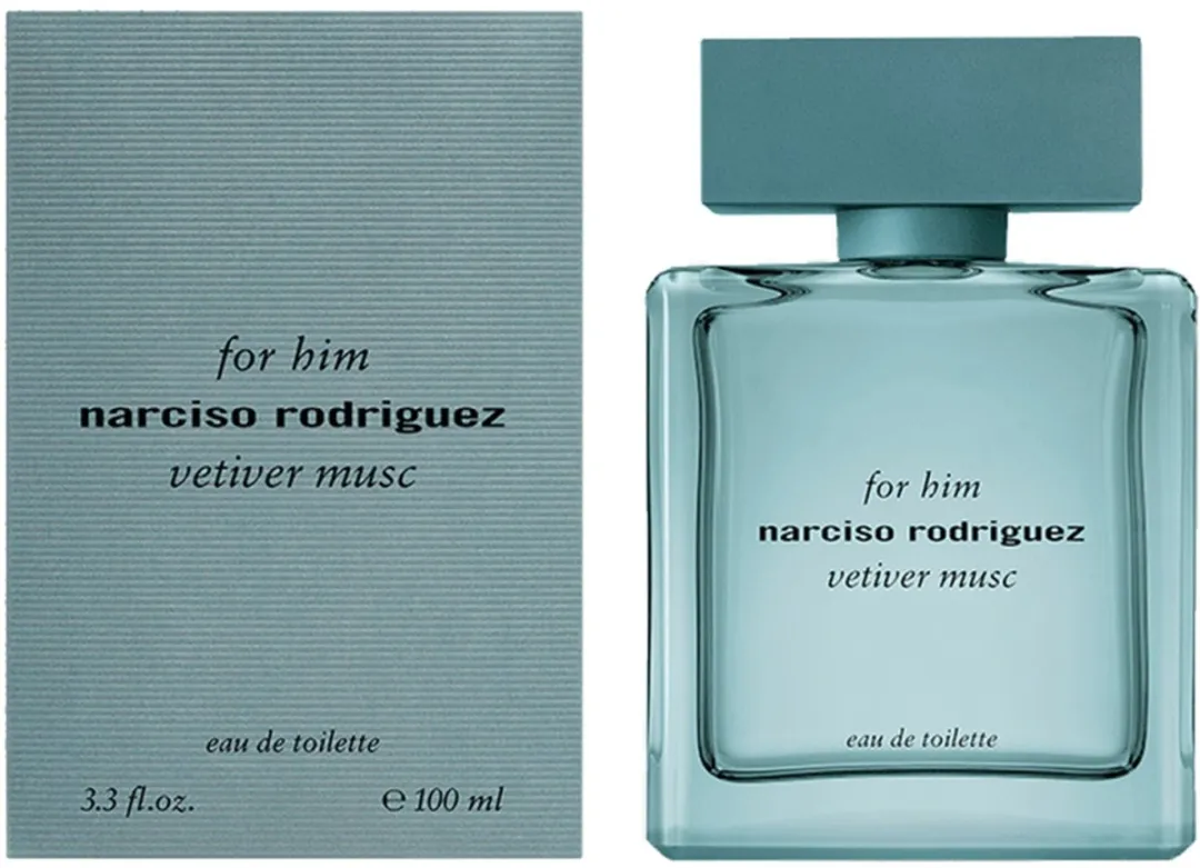Narciso Rodriguez Vetiver Musc Eau de Toilette 100ml