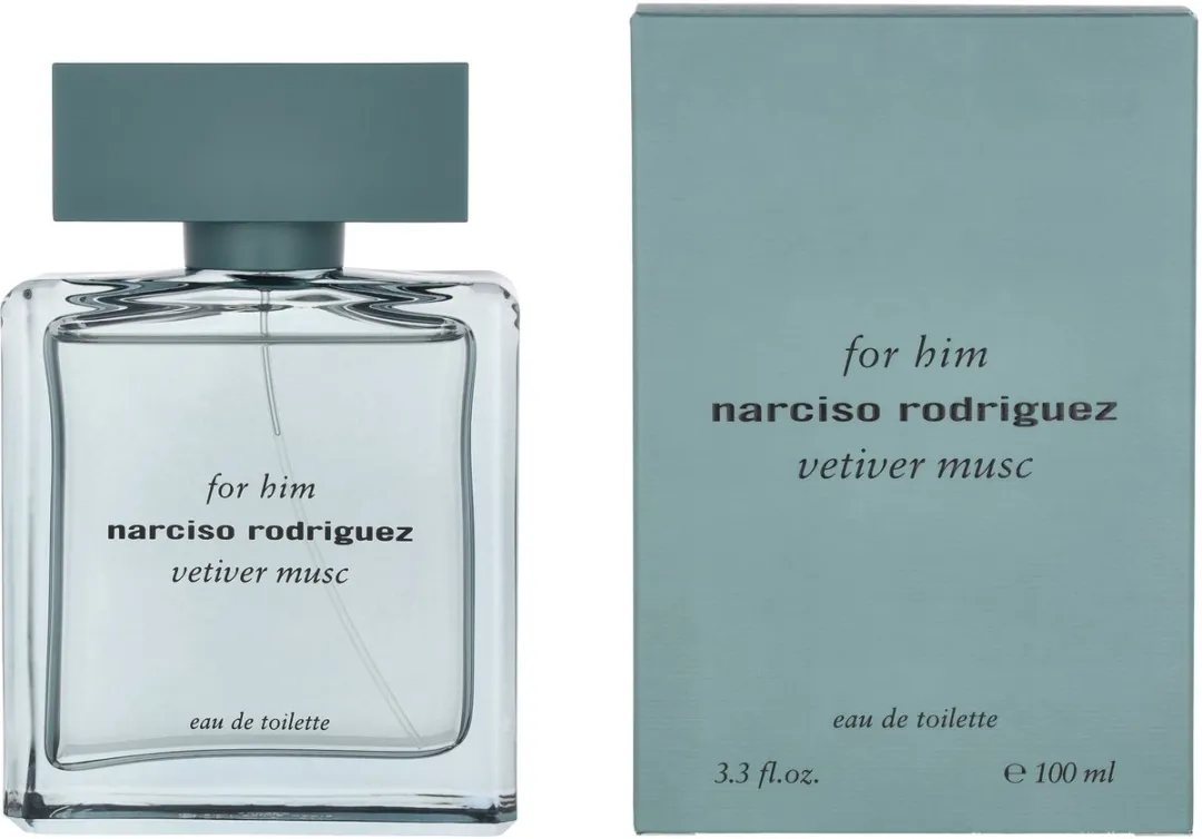 Narciso Rodriguez Vetiver Musc Eau de Toilette 100ml - afbeelding 6 van 6