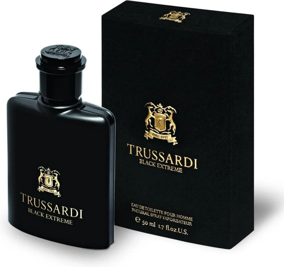 Trussardi Black Extreme Herenparfum 50ml - afbeelding 6 van 6